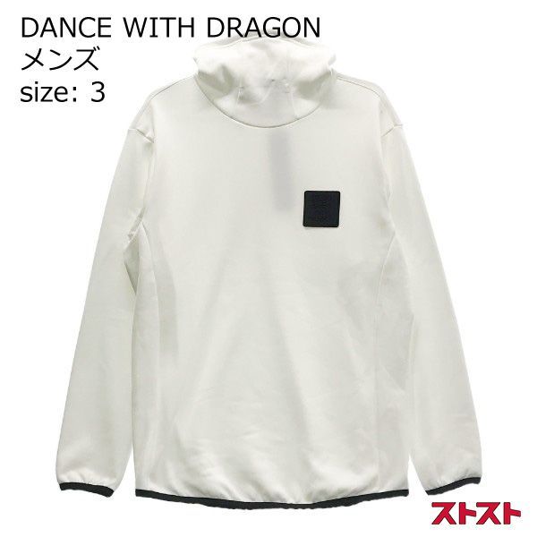 DANCE WITH DRAGON ダンスウィズドラゴン ハイネック長袖Tシャツ 裏
