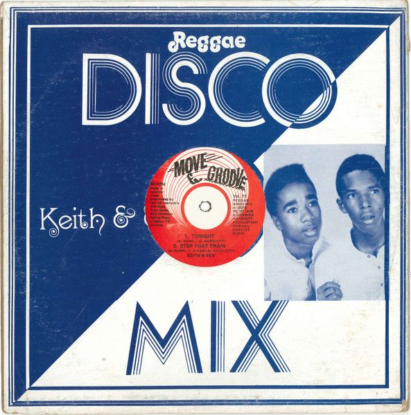 ジャマイカ12” Keith & Tex Tonight / Stop That Train 2010 Move & Groove /00250 レコード ジャマイカ12” Keith & Tex Tonight / Stop That Train 2010