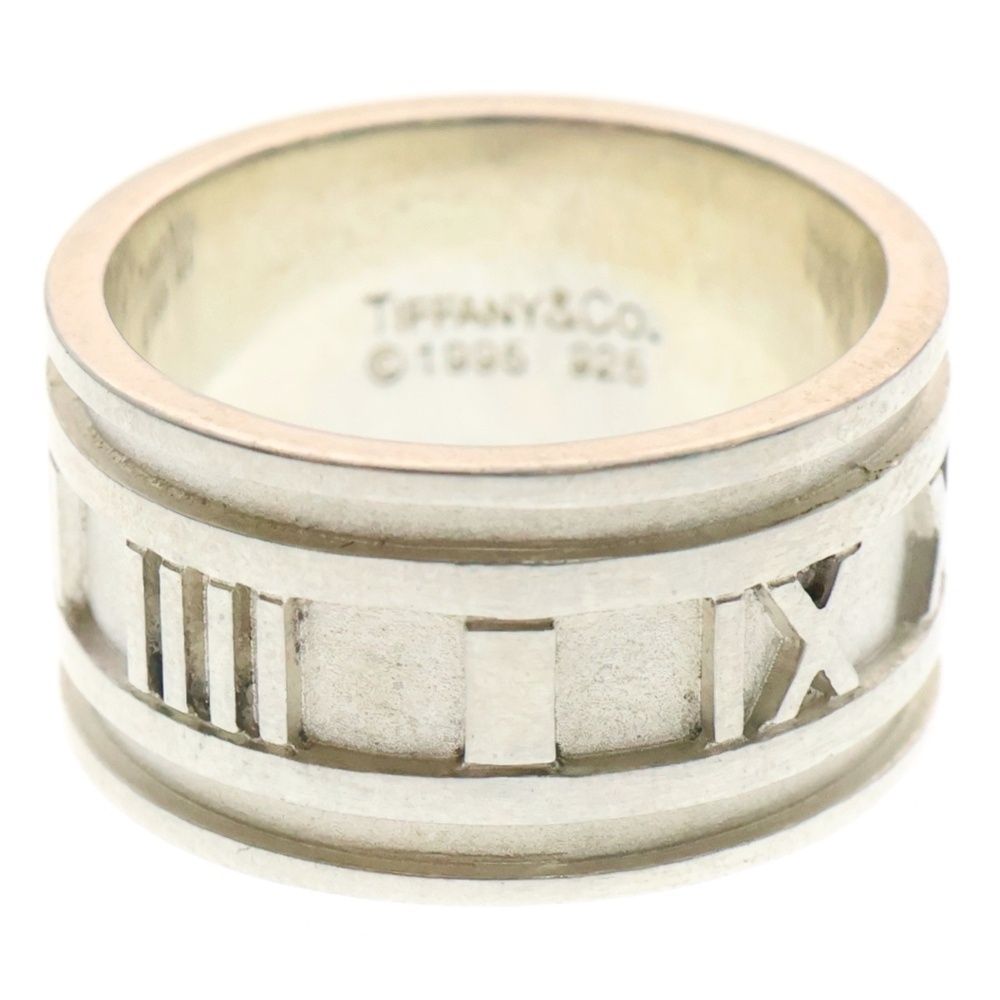 TIFFANY&Co (ティファニー) アトラス ワイド リング Ag925 SV