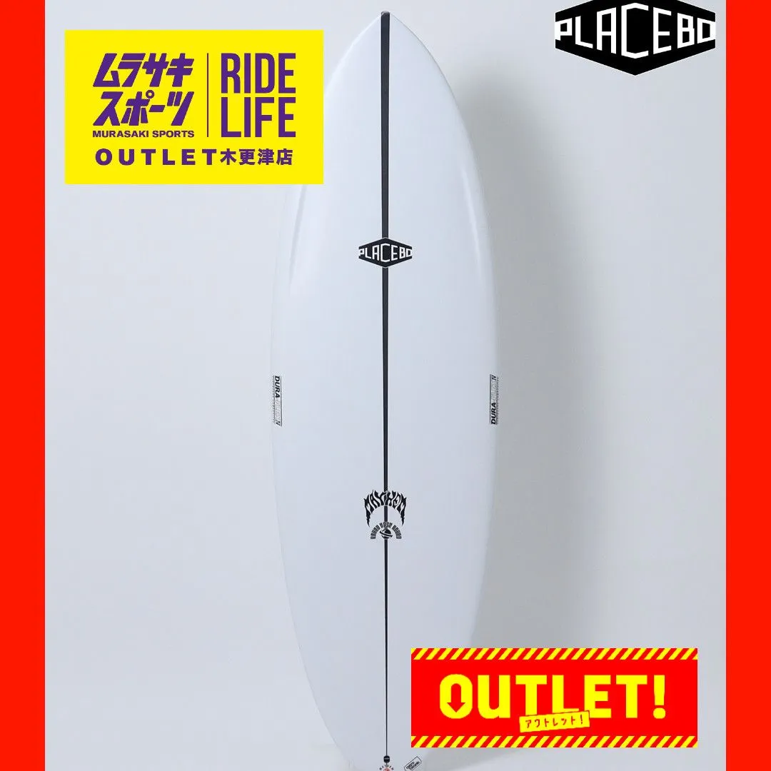 ＊いっ〜さん＊ PLACEBO ショートラウンド　5‘4 いっ〜さん＊ PLACEBO ショートラウンド 5'4 人気の2モデルを