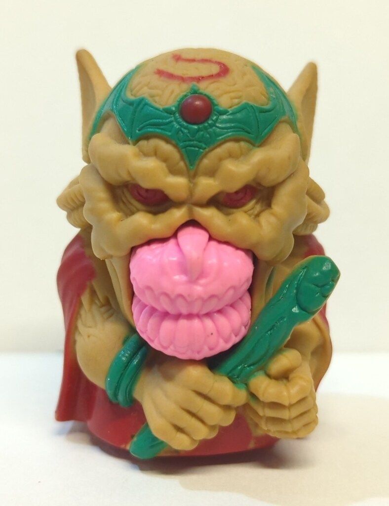 マッド博士恐怖の実験室ゾンビーズ 3弾 ガムリアン 昭和レトロ玩具