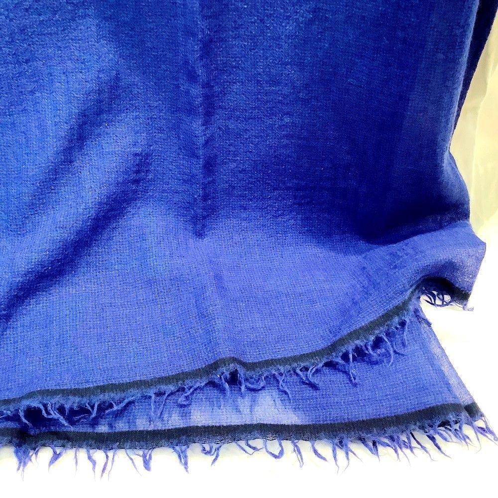 ヨーガンレール（JURGEN LEHL）大判ストール・ マフラー 毛97％綿3