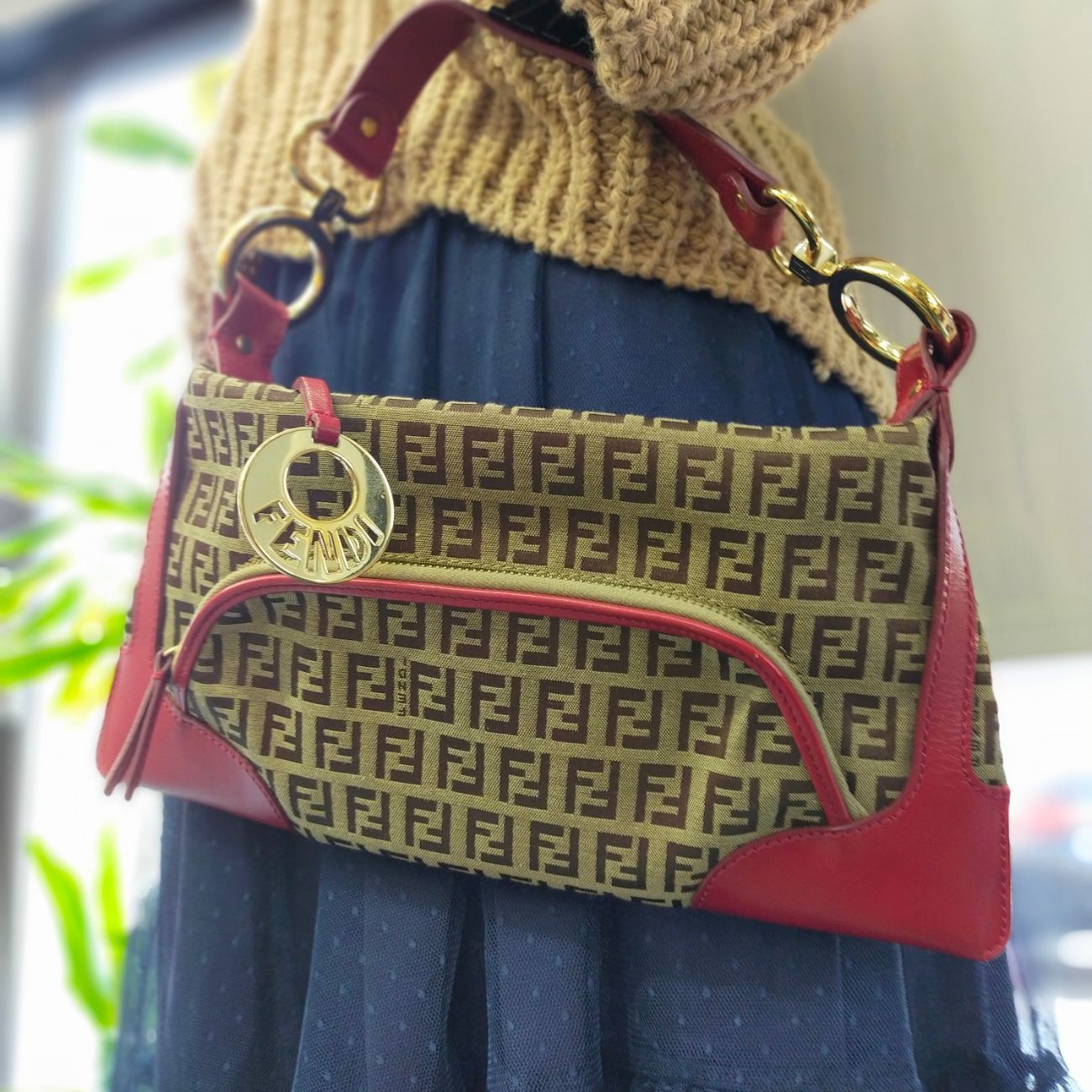 FENDI フェンディ レディース ハンドバッグ ミニバッグ ポーチ