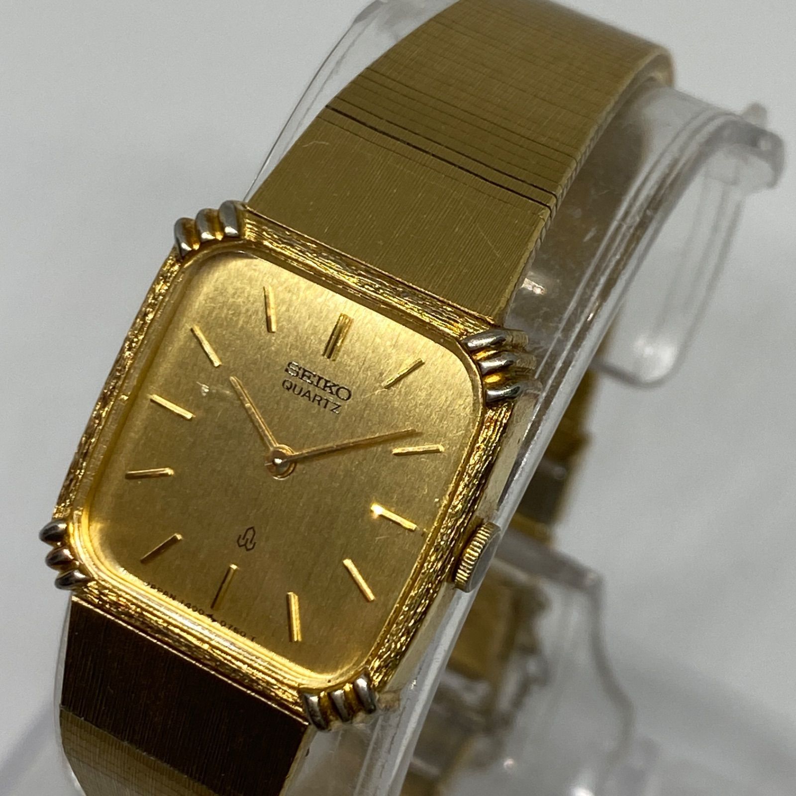 SEIKO セイコー　ノイエ　1994年　オーバル型　稼働品　 ゴールド SEIKO ノイエ オーバル型 ゴールド 腕時計 稼動品 SEIKO セイコー