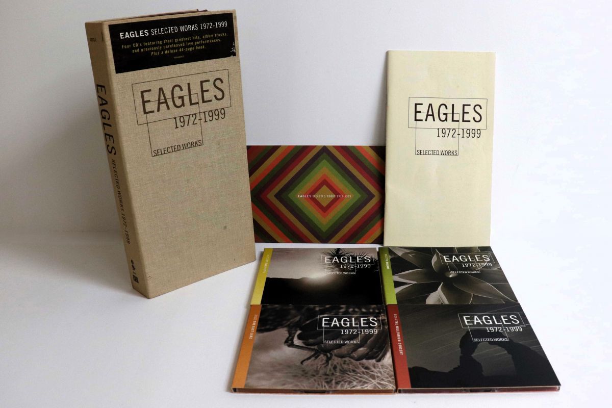 4discs CD イーグルス イーグルス・ヒストリーBOX 1972-1999 AMCY6181