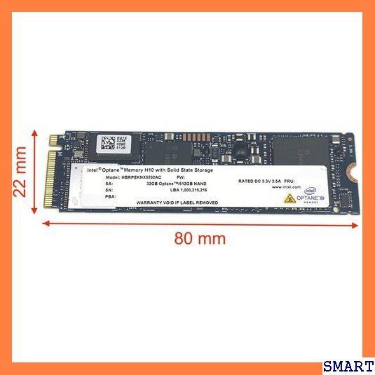 ☆人気 Intel Optane Memory H10 32G C M.2 2280 NVMe PCIe Gen3 x4