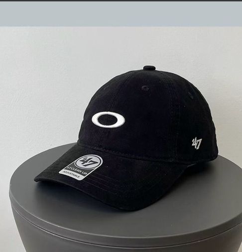 Oakley x 47 brand vintage 23ss logo キャップ ベースボール