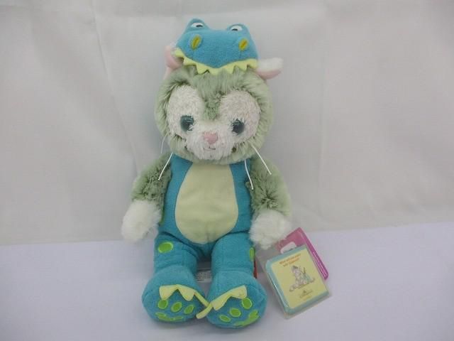 ディズニー ジェラトーニ ぬいぐるみ NOT SO HAUNTING CARNIVAL 恐竜 タグ付き