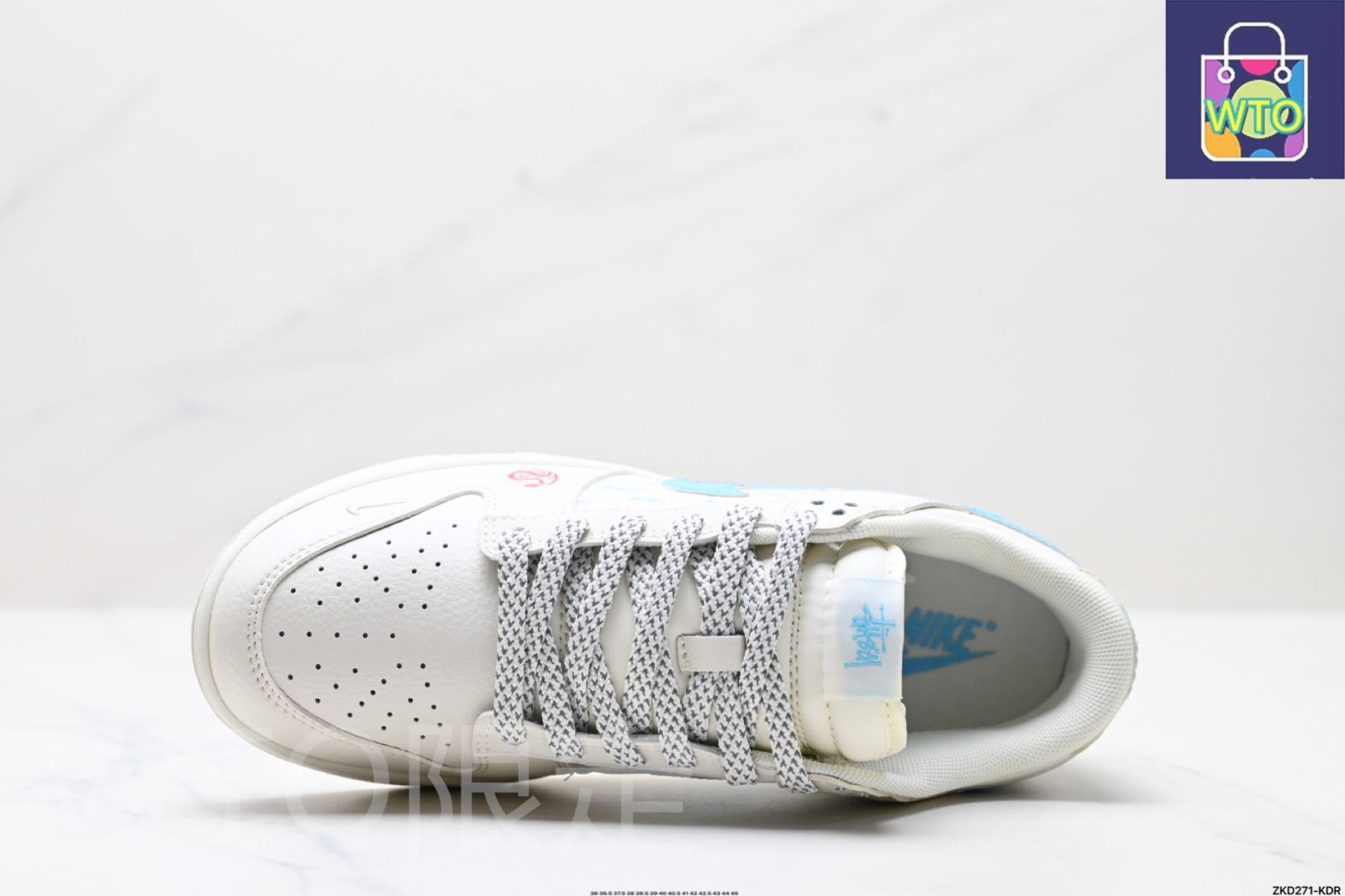 全新未使用Nike Dunk Low Retro DIYハイエンドカスタム