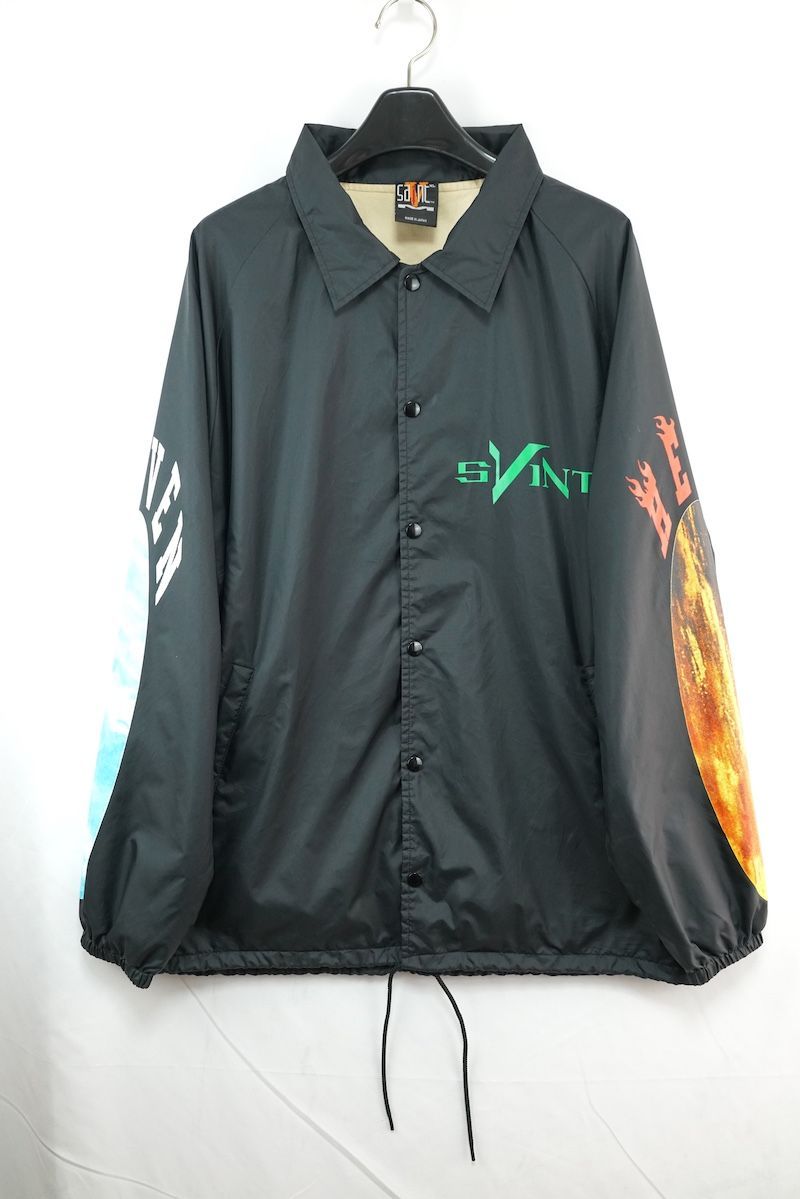 saint mxxxxxx vloneコーチジャケット L saint mxxxxxx vloneコーチジャケット L Vlone X Saint Michael