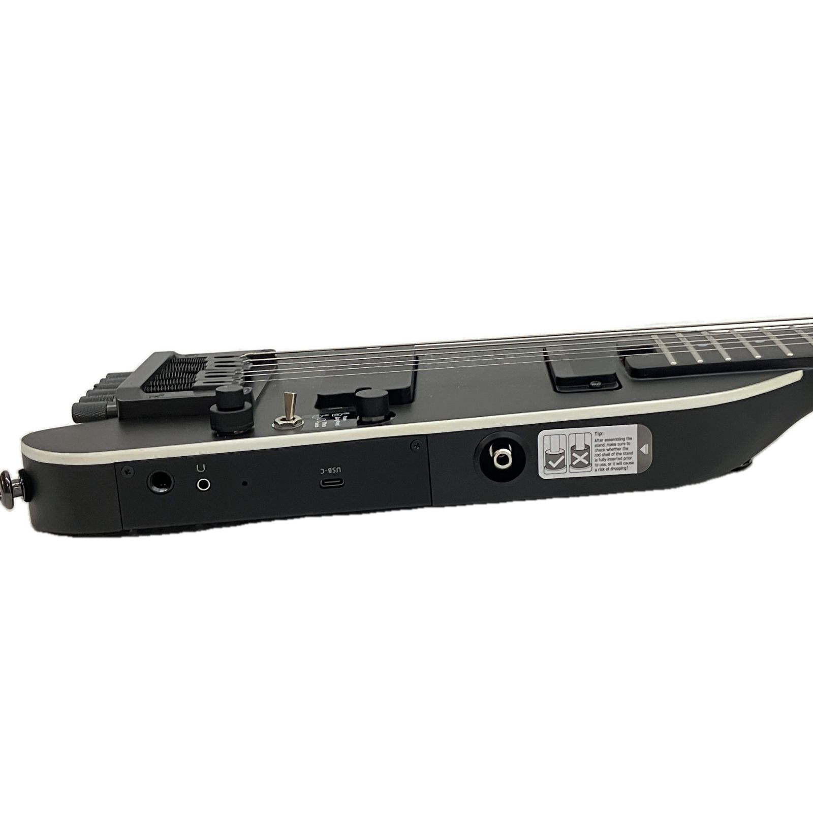 Donner HUSH-X Pro コンパクト エレキギター ヘッドレス