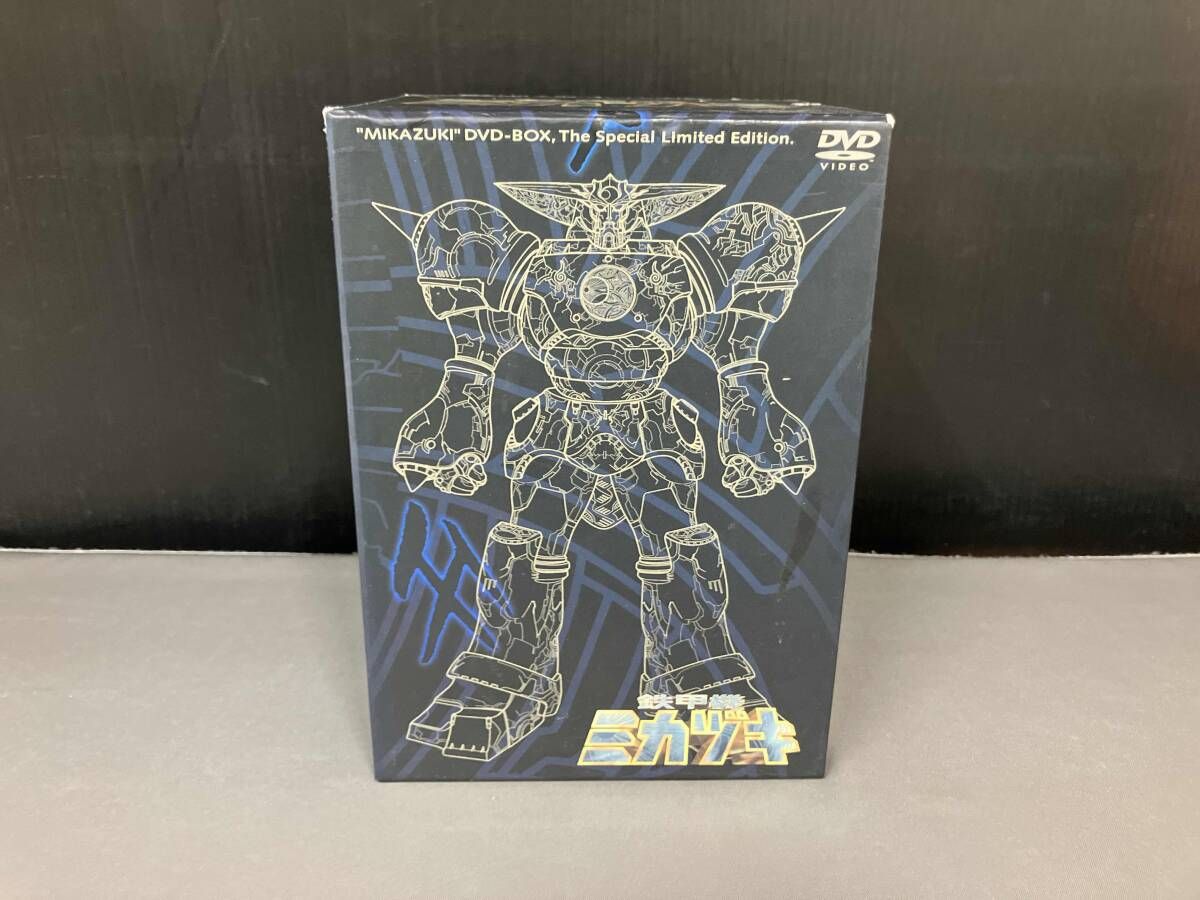 箱傷み有り|DVD ｢鉄甲機ミカヅキ｣DVDスペシャル BOX