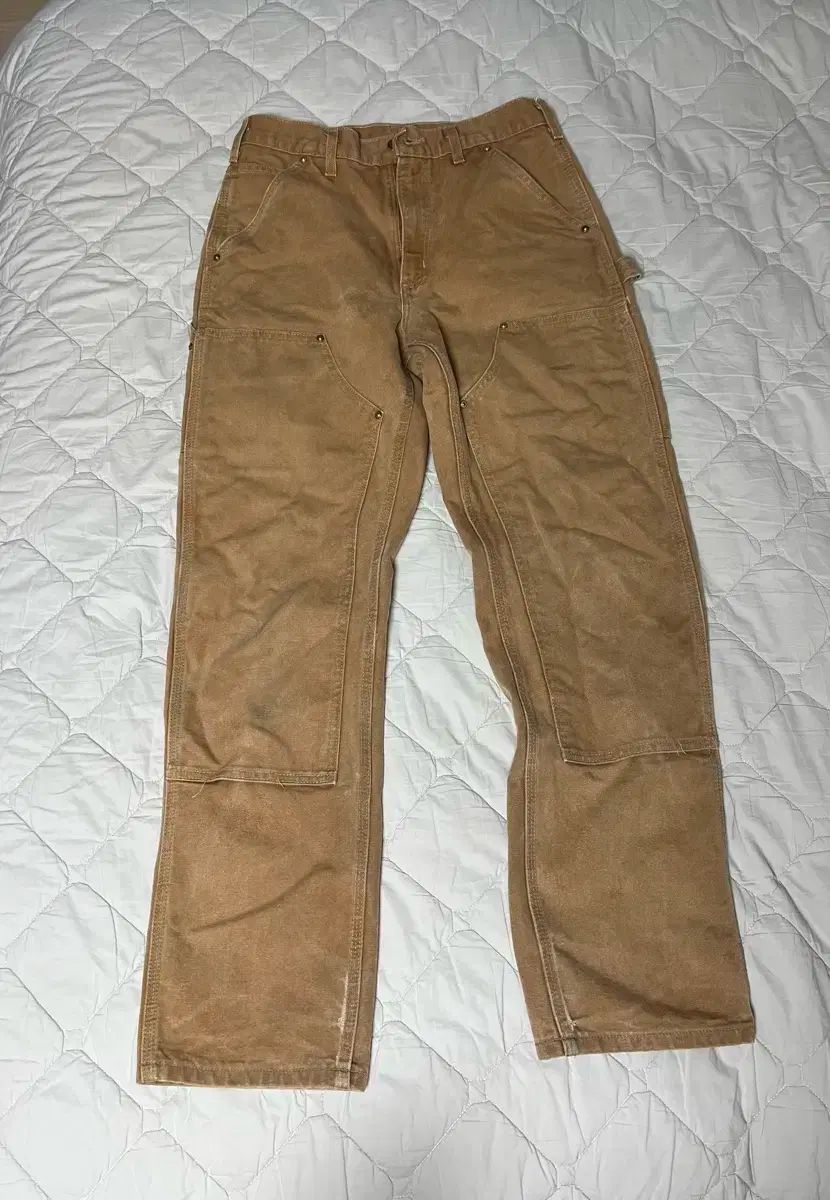 ヴィンテージ Carhartt カーハート ダブルニー カーペンター ワーク パンツ 30
