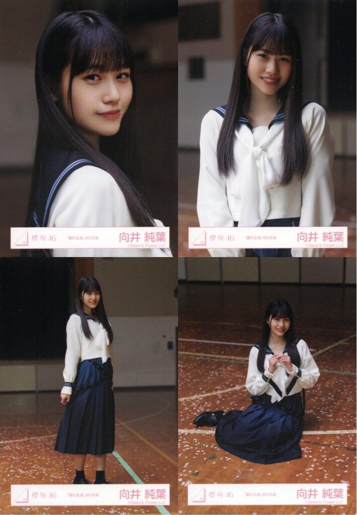 櫻坂46 向井純葉 おもてなし会 アクリルスタンド 夏の近道MV衣装 値下げ中! 櫻坂46 三期生「おもてなし会」 向井純葉 「夏の近道」MV衣装