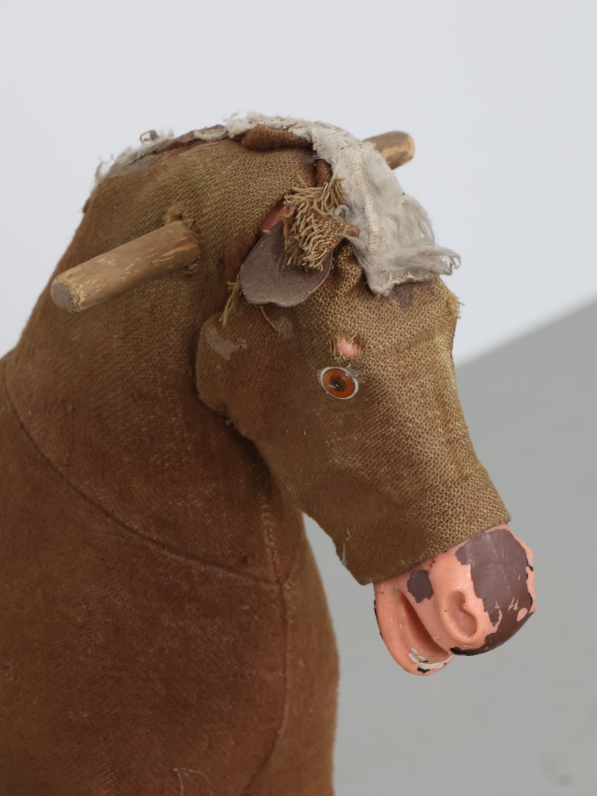 1940 - 50年代 ヴィンテージ ウッド ホース ロッキング トイ - メルカリ