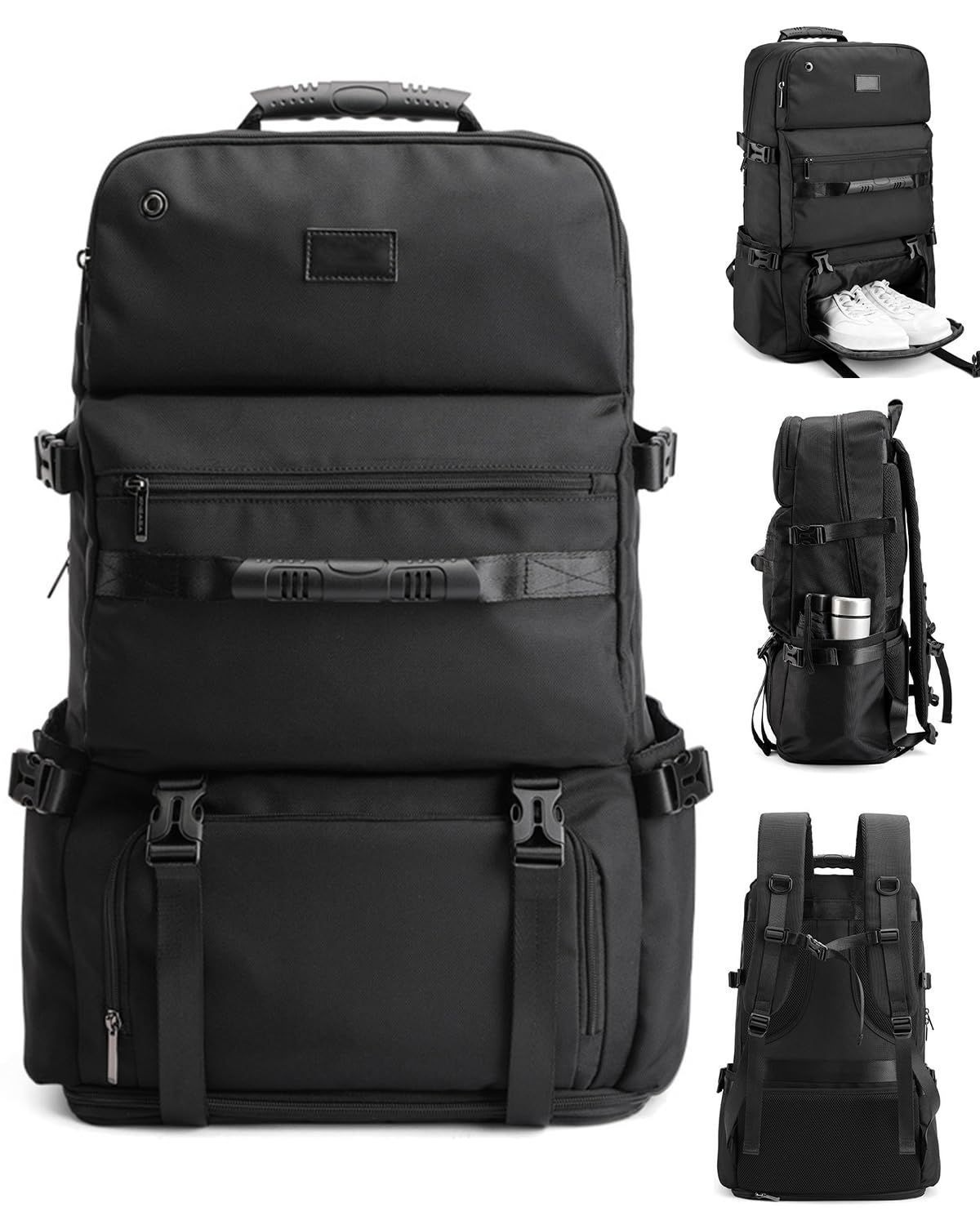 [HQ HQ-GAMING] 登山リュックリ 大容量 80L ュックサック防水 拡張機能大容量 靴収納 スポーツリュック 軽量 ハイキング キャンプ アウトドアバッグ リュックサック 防災 旅行 釣り
