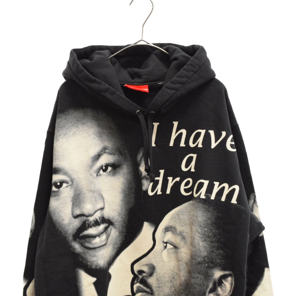 SUPREME (シュプリーム) 18SS MLK Hooded Sweatshirt マーティン SUPREME (シュプリーム) 18SS MLK Hooded Sweatshirt マーティン