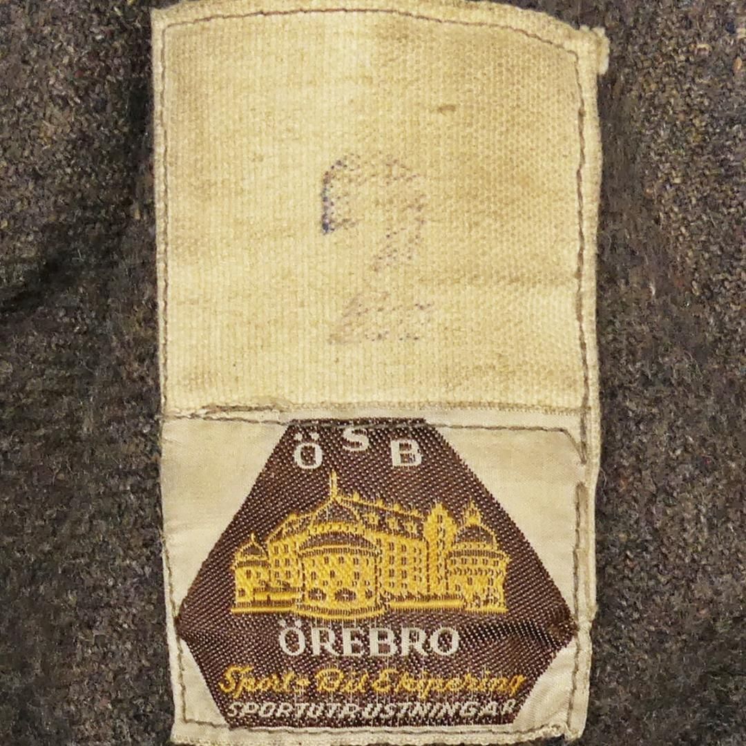 OREBROビンテージ レザーパンツ 軍パン スウェーデン軍 40年