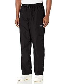 チェロキーワークウェアスクラブメンズBig & Tall Cargo Pant US サイズ: Small Tall カラー: ブラック