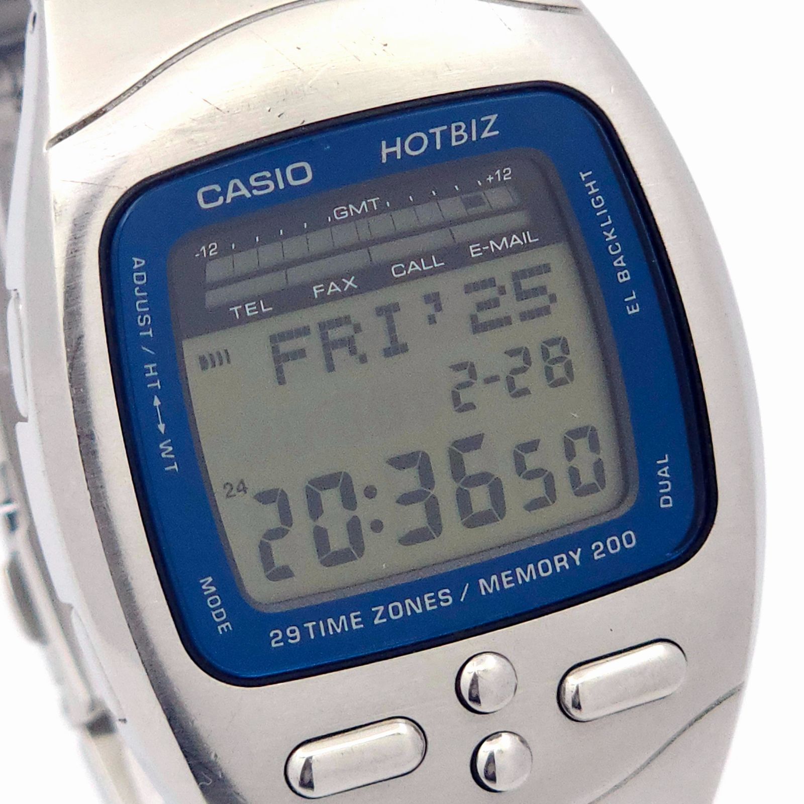 【美品】CASIO HOTBIZ HBZ-110 　動作確認済み 美品】CASIO HOTBIZ HBZ-110 動作確認済み - メルカリ