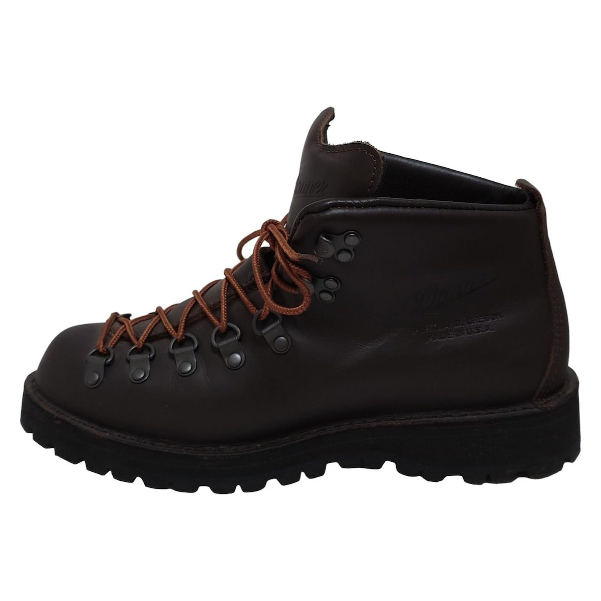 Danner ダナー ショートブーツ メンズ - ダークブラウン レザー