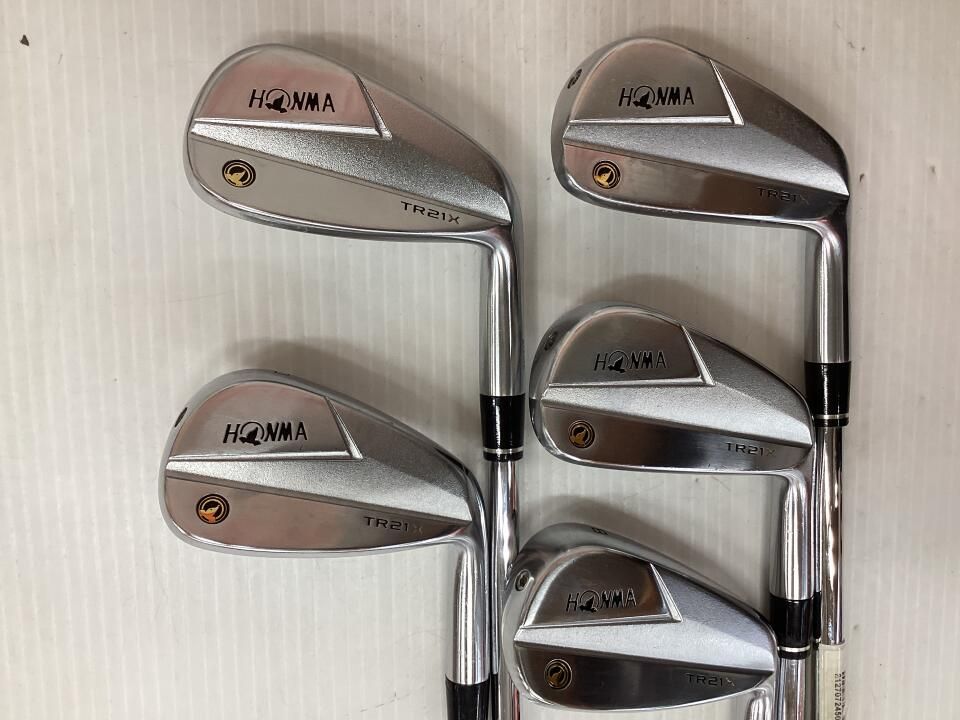 ホンマ TR21X ９番アイアン　950GH neo-S ホンマ TR21X 5本(6～10) NSプロ950GH neo S - メルカリ