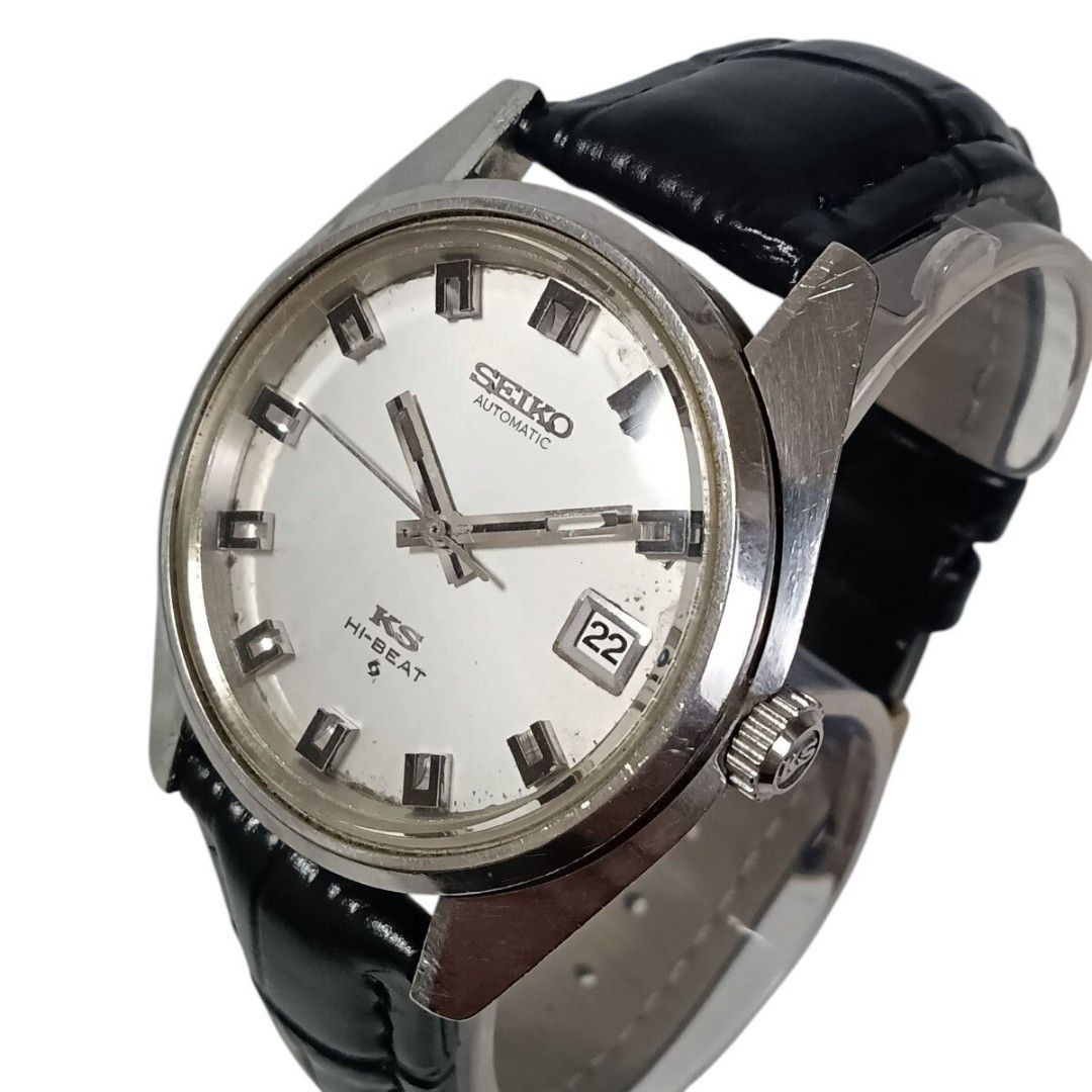 キングセイコー KING SEIKO 自動巻 5626-7000 純正KS美錠付 キング