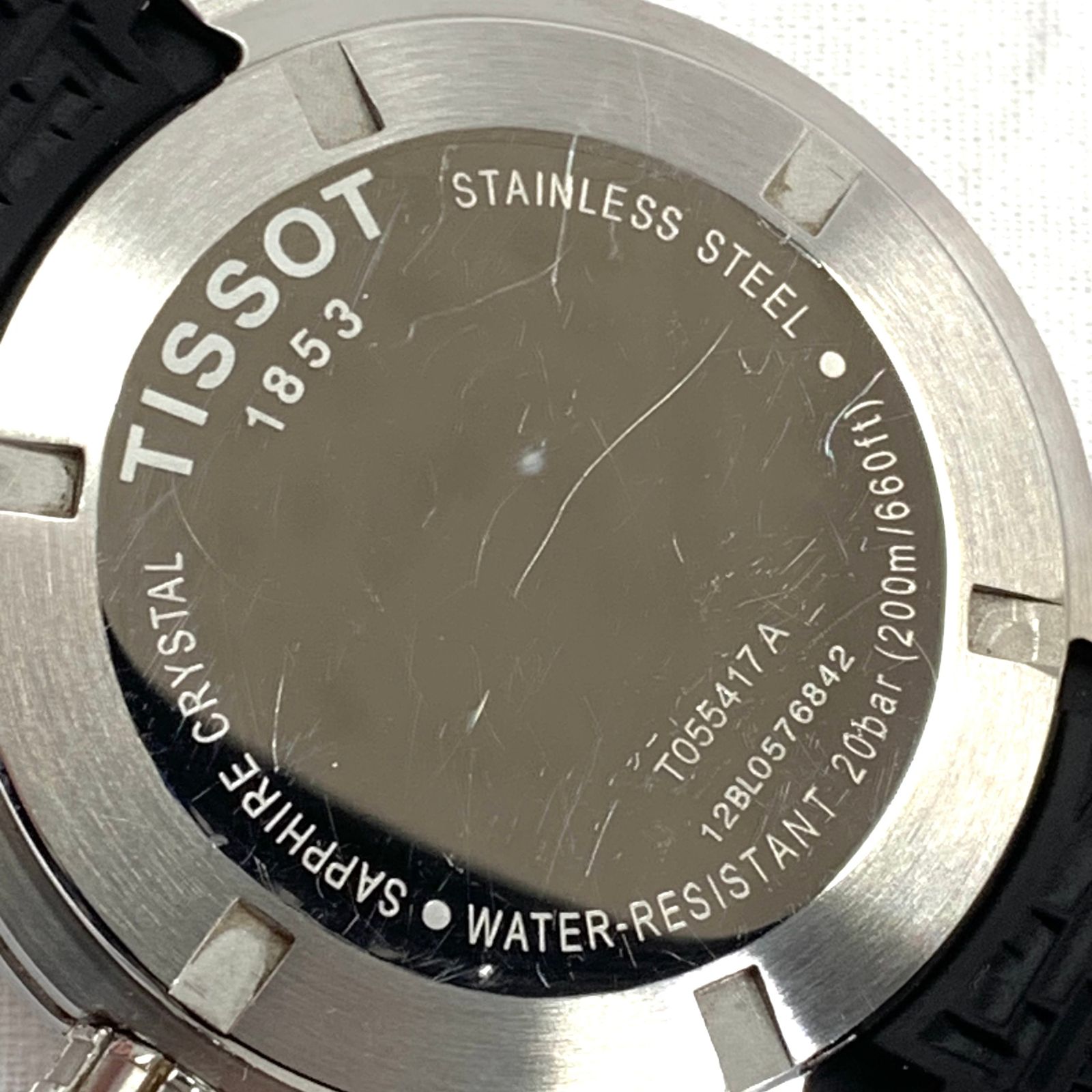 331 ティソ T055417A PR200 クロノグラフ デイト 腕時計 331 ティソ