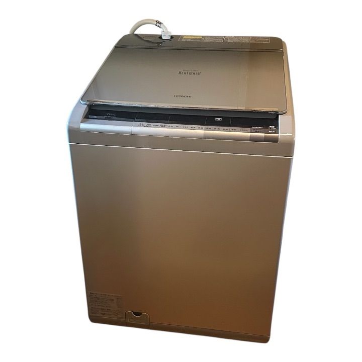 日立 HITACHI ビートウォッシュ 乾燥機付き 洗濯機 BW-D11XWV 11kg|6kg シルバー 大容量モデル 2016年製
