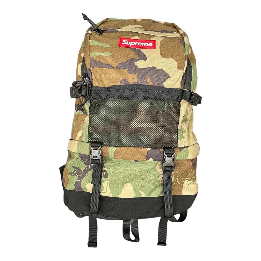 今月迄】supreme カモフラ 03AW 15代目 迷彩 バックパック bckediri