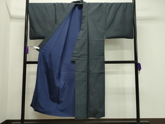 平和屋着物 男性 本場大島紬 カタス9マルキ 正絹 gh 通気性 高級感