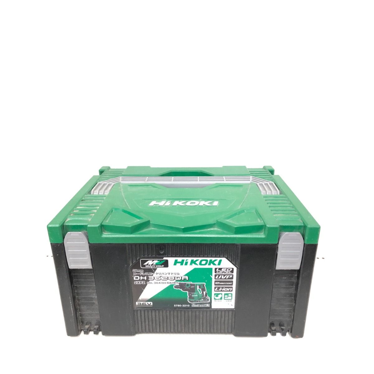HiKOKI ハイコーキ 電動工具 充電式 18V 28mm コードレスロータリハンマドリル ケース付 DH3628DA