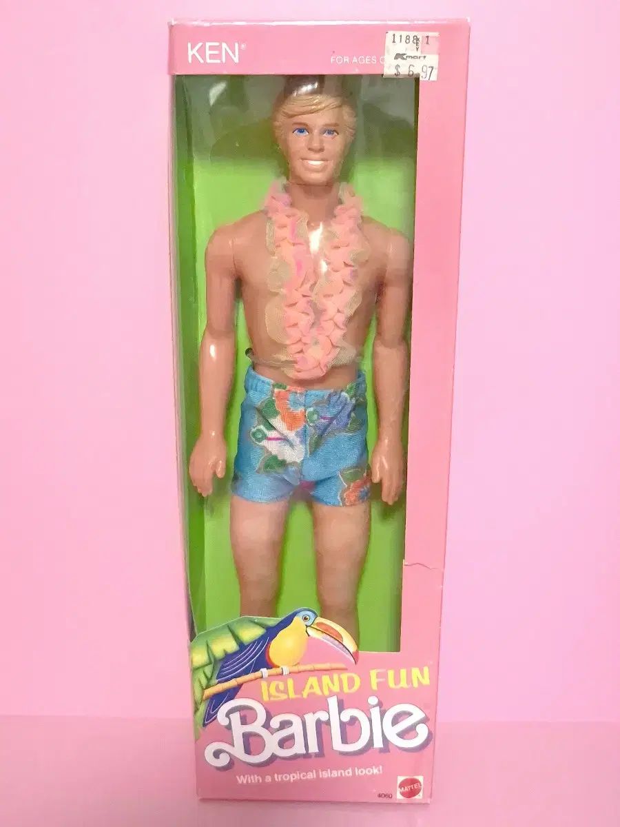 ヴィンテージ Barbie(バービー) ー アイルランド 楽しい ケン