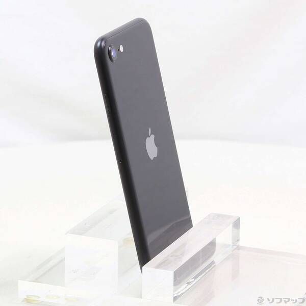 スマートフォン・携帯電話 〔品〕 iPhone SE 第2世代 64GB ブラック