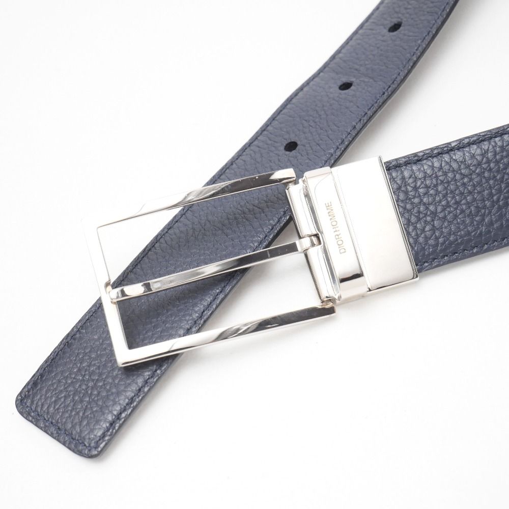 DIOR HOMME ディオール・オム ベルト リバーシブル スクエア バックル