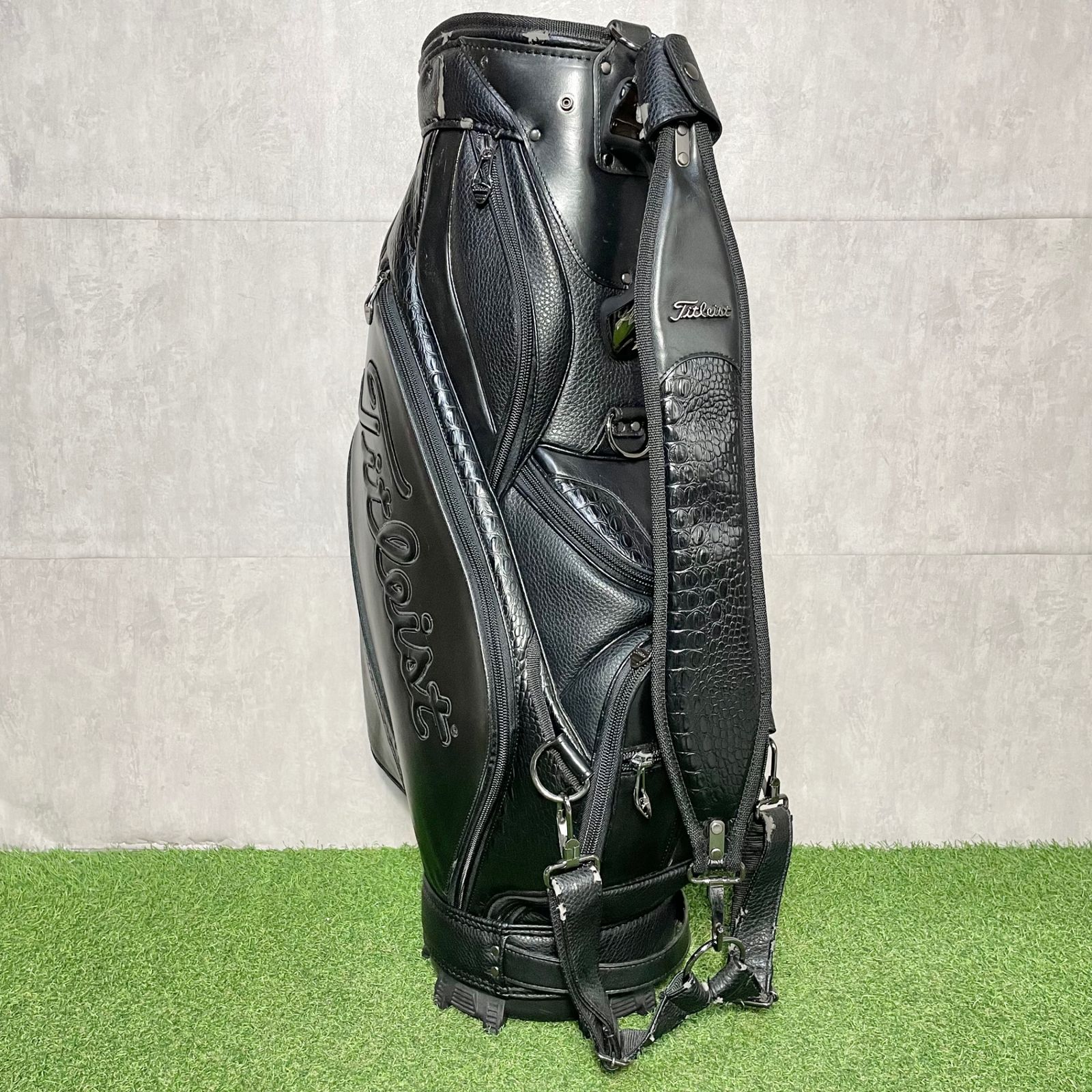 Titleist BLACK LIMITED タイトリスト ブラックリミテッド キャディ