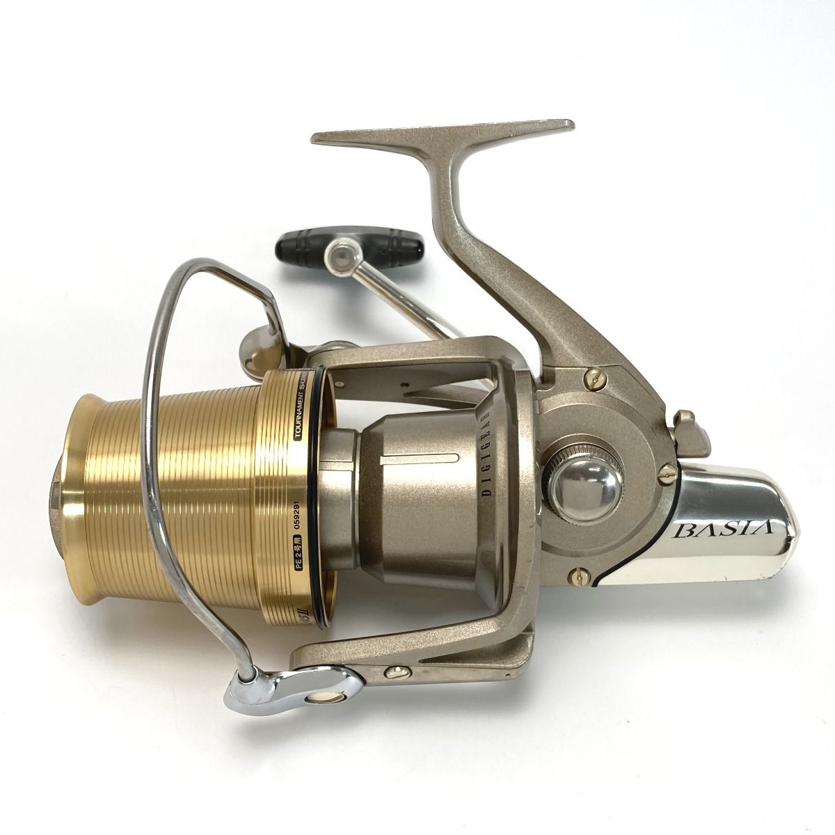 DAIWA ダイワ トーナメントサーフ ベーシア 45 II スピニング