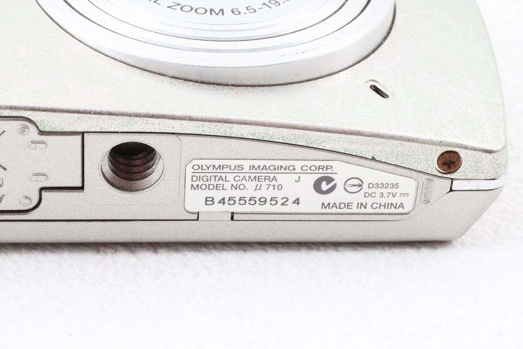OLYMPUS μ 710本体のみジャンクにて　外装超美品 OLYMPUS μ 710本体のみジャンクにて 外装超美品 - メルカリ