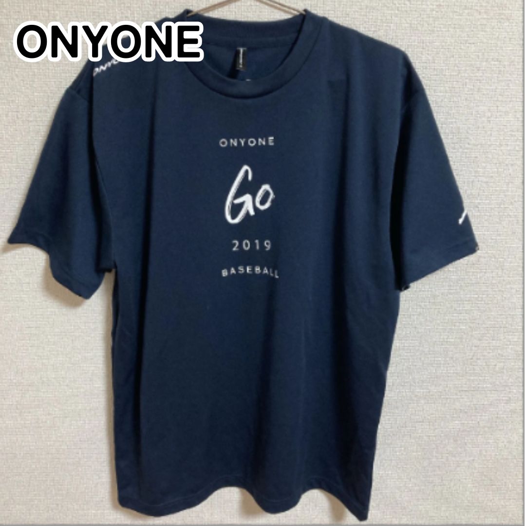 ONYONE ON-YO-NE オンヨネ O ネイビーブルー メッシュ素材 BASEBALL