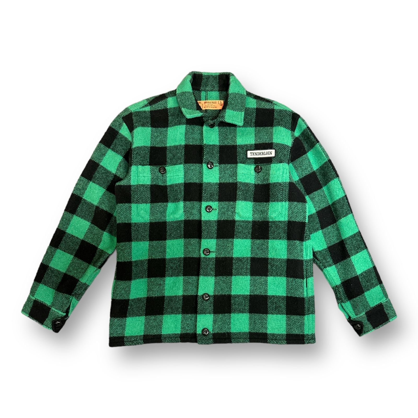 TENDERLOIN テンダーロイン 04AW T-BUFFALO バッファローチェック 
