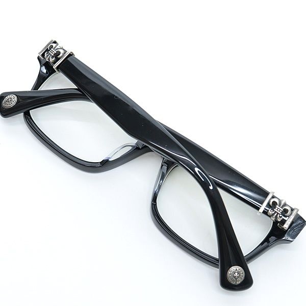 CHROME HEARTS クロムハーツGITTIN ANY ? シルバー CHROME HEARTS GITTIN ANY A メガネ 眼鏡 | chromehearts