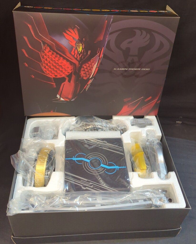 バンダイ コンプリートセレクションモディフィケーション 仮面ライダーオーズ オーズドライバーコンプリートセット USTAUSTRALIA_COM_AU