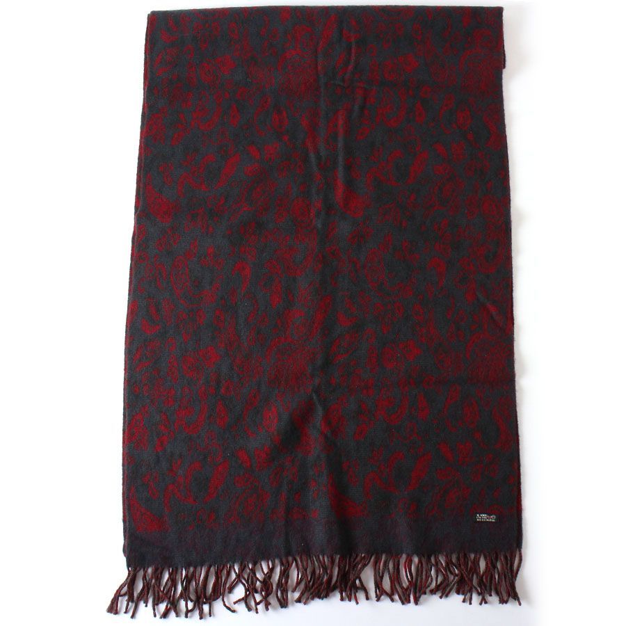 MWI25555 美品 Yves Saint Laurent YSL イヴ・サンローラン マフラー