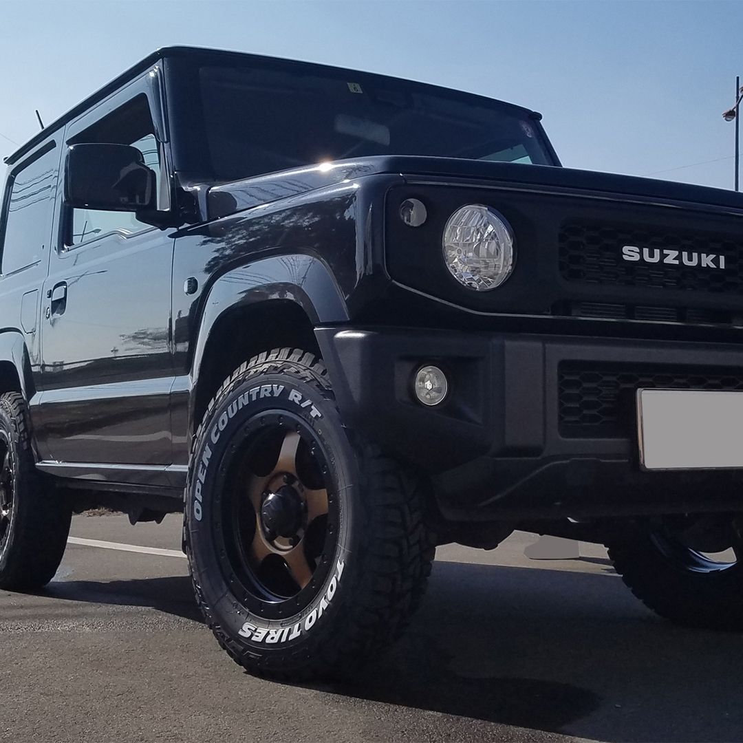 ジムニー JB23 JB64 タイヤホイール 16インチ TOYO OPEN COUNTRY