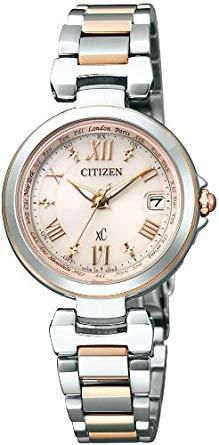 4営業日で発送 CITIZEN シチズン EC103459W ソーラー電波時計 XC クロスシー エコ ドライブ電波時計 HAPPY FLIGHTシリーズ EC1034-59W