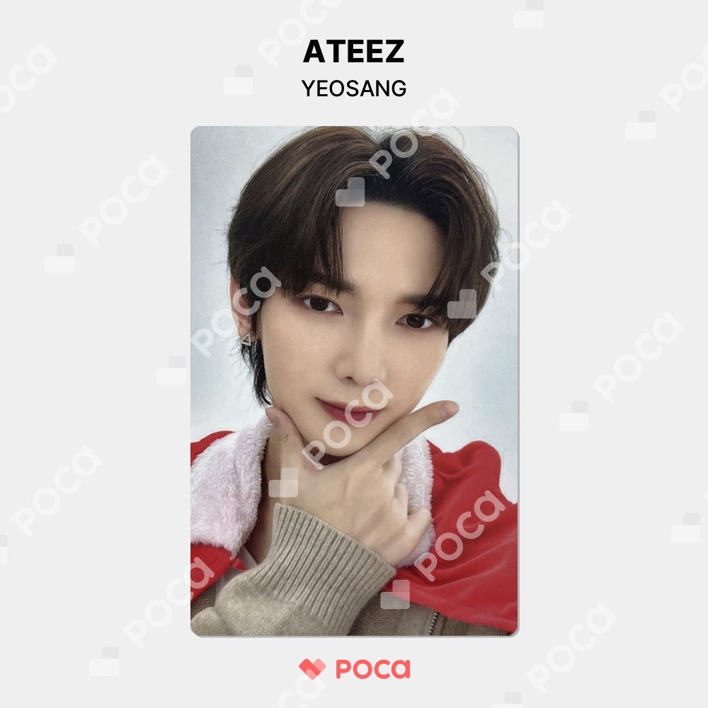 【 出回りゼロ 】ATEEZ サン ソウルフェスタ2023 トレカ ATEEZ アチズ SAN サン トレカセット - メルカリ