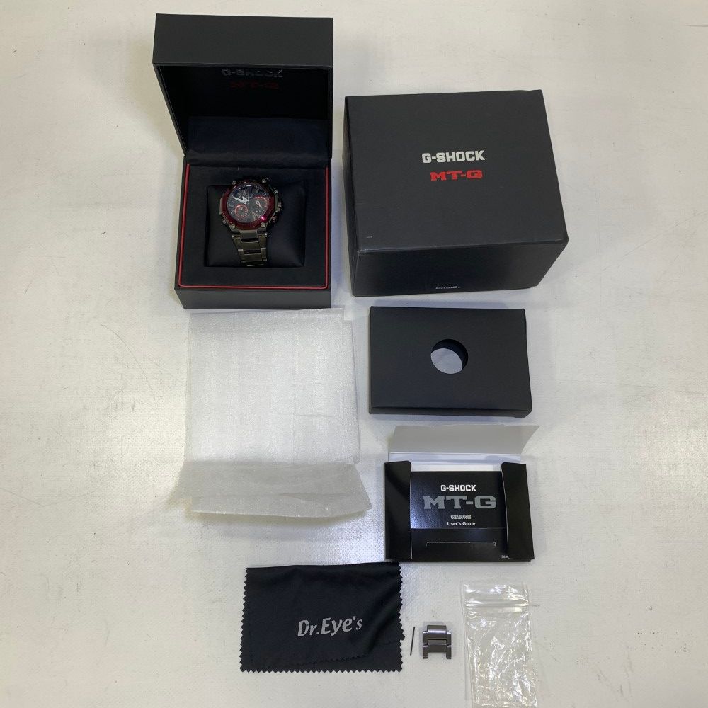 07w5940 G-SHOCK MT-G|MTG-B2000BD-1A4JF|CASIO カシオ |腕時計| き| 品 腕時計 品