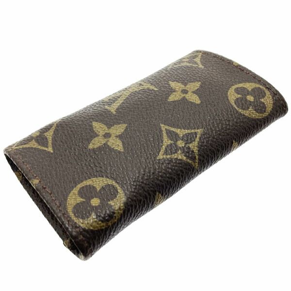 ルイヴィトン キーケース モノグラム ミュルティクレ6 LOUIS VUITTON ヴィンテージ 6連キーケース 6本用キーケース 鍵 キーリング キーホルダー キーフック ブランド小物