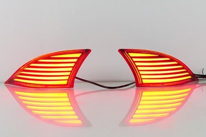 リアバンパーライト LED