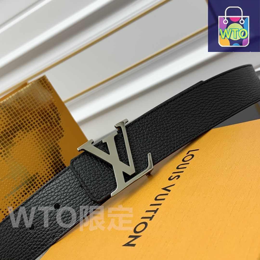 今日特価】Louis Vuitton ルイヴィトン レザーベルト-1 - メルカリ